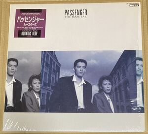 87年日本コロムビア、オリジナル帯付きLP ルースターズ／パッセンジャー〜花田裕之、下山淳