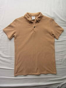 KAPITAL キャピタル　コットン鹿の子素材　プルオーバー　ボタンダウンシャツ　サイズ 1 日本製　ベージュ系