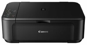 旧モデル Canon インクジェットプリンター複合機 PIXUS MG3530 BK ブラック(中古品)