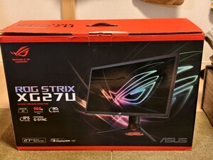 ASUS ROG STRIX XG27U 27インチ 4k 144hz ゲーミングモニター 訳あり ゲーミングモニター ASUS