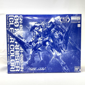 【中古】ガンダム）ランナー割有)MG 1/100 ダブルオーザンライザー[クリアカラー][240019474136]