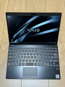 【美品】VAIO SX12 オールブラックエディション Corei7 16GBメモリ 1TB SSD SIMフリー