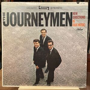 【US盤Org.Rainbowレーベル】The Journeymen New Directions In Folk Music (1963) Capitol Records ST 1951 modern folk