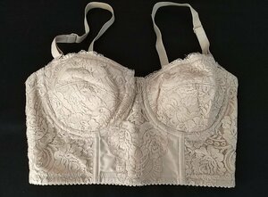 ブラシエール　ブラジャー C80　ベージュ　BRASSIELE　♪st2028　補整下着　補正下着　日本製　