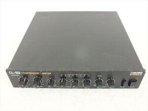 ♪ BOSS ボス CL-50 コンプレッサー 中古 現状品 241109J6465B