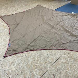 ◆美品◆ tent-Mark DESIGNS ムササビウィング 13ft TC MF-TC15 焚き火バージョン キャンプ テント/タープ ファミリー mc01066711