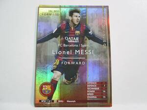 WCCF 2014-2015 BFW リオネル・メッシ　Lionel Messi No.10 FC Barcelona Spain 14-15 The Best Forward