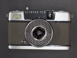 フィルムカメラ オリンパス OLYMPUS ペン PEN-EE コンパクト ハーフカメラ レンズ:F=28mm 1:3.5 D.Zuiko LENS 日本製 管理No.20204