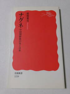 最相葉月『ナグネ：中国朝鮮族の友と日本』(岩波新書)