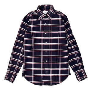 BLACK FLEECE BY Brooks Brothers ブラックフリース ブルックスブラザーズ オックスフォード チェック BD シャツ /長袖シャツ BDシャツ