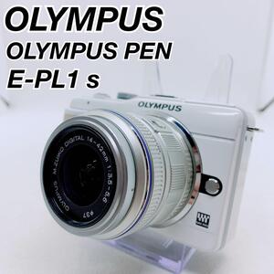 OLYMPUS デジタル一眼　PEN E-PL1s レンズキットC0198 中古　おすすめ