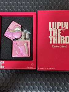 【極上】新品未使用・未開封　ZIPPO ルパン三世 峰不二子Ver 限定品 シルバー×ピンク 