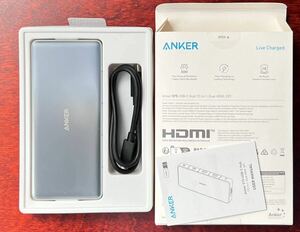 Anker 575 USB-C ハブ USB 12-in-1 Dual HDMI DP