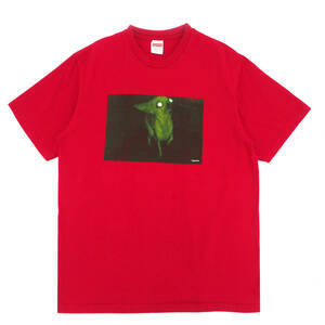 Supreme - Chris Cunningham Chihuahua Tee 赤L シュプリーム - クリス カニンガム チワワ ティー 2018FW