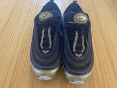 ナイキ AIR MAX 97 メンズ 黒/金