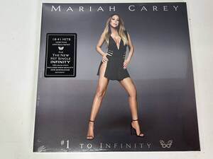 ⑤69◆MARAIH CAREY マライア・キャリー◆レコード ＃1 TO INFINITY インフィニティ デッドストック LP 未開封品