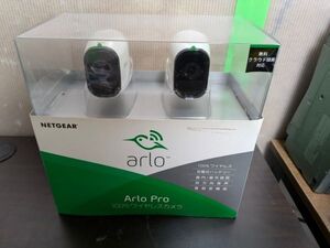 Arlo Pro スターターキット カメラ2台セット ベース VMS4230 防犯カメラ