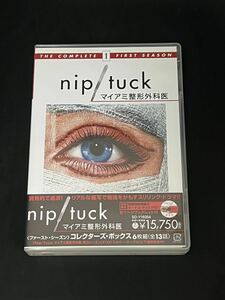 DVD / ディラン・ウォルシュ / NIP/TUCK マイアミ整形外科医 1st シーズン / ワーナー・ホーム・ビデオ / 管理番号：SF0246