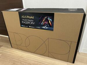 原1【極美品】【動作OK】ASUS ProArt PA329CRV 31.5インチワイド 液晶モニター 4K HDR対応 エイスース プロアート ディスプレイ 2023年製