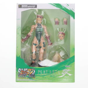 【中古】[FIG] PLAY ARTS改(プレイアーツ改) Vol.2 キャミィ SUPER STREET FIGHTER IV(スーパーストリートファイター4) 完成品 可動フィギ