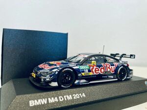 【送料無料】1/43 BMW特注 Minichamps BMW M4 DTM BMW Team MTEK #18 F.ダ.コスタ DTM 2014