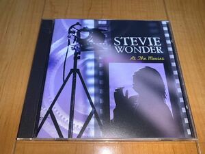 【即決送料込み】スティーヴィー・ワンダー / Stevie Wonder / At The Movies 国内盤CD