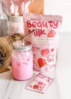 BEAUTY MILK STRAWBERRY