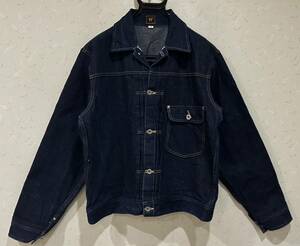 ＊ウエアハウス WAREHOUSE 2010 COWBOY JACKET 濃紺 デニムジャケット ジージャン 42　　　　　 BJBC.G