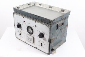 東京無線電機 50W 携帯用 拡声装置 電源部 1948年製 昭和 レトロ アンティーク 希少 当時物【ジャンク品】