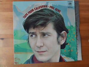 phil ochs / tape from california ●US盤●