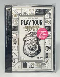 【未開封】NAMIE AMURO PLAY TOUR 2007 安室奈美恵 DVD