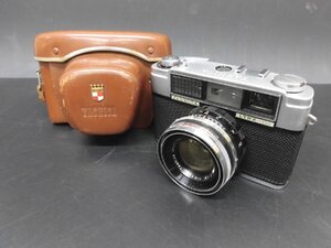 [ZEROnet]Σレトロ　フィルムカメラ　ヤシカ レンジファインダー LYNX-1000 タイマー シャッターのみ確認しました　ジャンク扱いΣK69-14