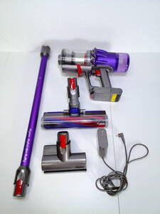 中古品 dyson Digital Slim Fluffy SV18 動作確認・簡易清掃済み コードレスクリーナー ダイソン 掃除機【AJ-0032】