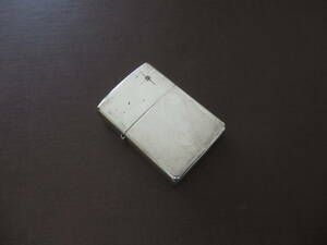 ZIPPO ジッポー オイルライター STERLING 2004 スターリングシルバー 1Pダイヤモンド 着火未確認 