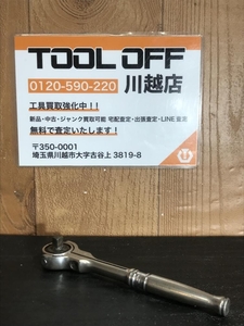 001♪おすすめ商品♪スナップオン Snap-on 1/4スイベルラチエット TM738 錆有