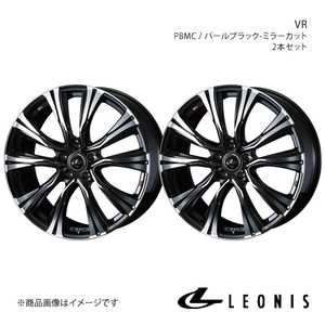 LEONIS/VR シビック FL1 アルミホイール2本セット【18×7.0J 5-114.3 INSET47 PBMC】0041265×2