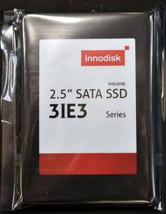 (未使用品/バルク) Innodisk DHS25-32GD08BC3QC 2.5 SATA SSD 3IE3 SATA III 6Gb/s iSLC(長寿命性) R:440MB W:240MB) 7mm SLC (管:SAS3 x3s