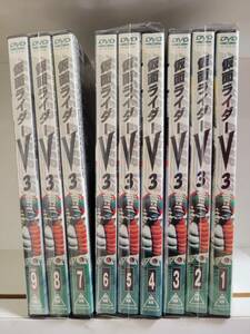 【レンタル落ち】仮面ライダーV3　全9巻セット