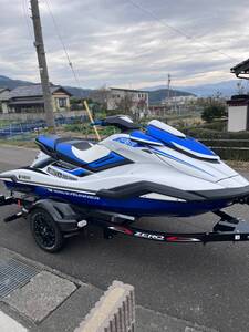 YAMAHA 2019 FX-HO ソレックスZEROトレーラー付き