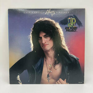  JOE PERRY PROJECT/ONCE A ROCKER, ALWAYS A ROCKER/MCA MCA5446 LP レコード