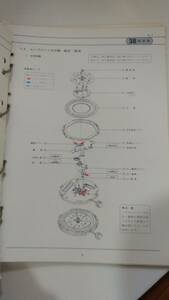 技術資料●シチズン●系列表-展開図-共通部品表●