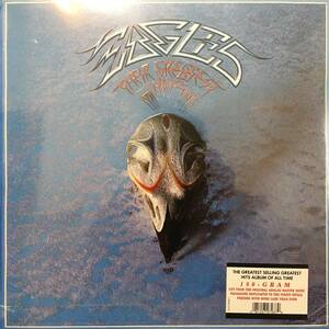 新品 LP ★ イーグルス Their Greatest Hits ★ 180g 高音質 重量盤 エンボスジャケット ★ Eagles レコード