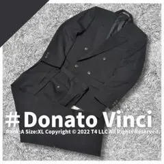 Donato Vinci Italy スーツセットアップ XL相当 ✓1925