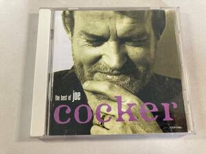 【1】M10683◆The Best Of Joe Cocker◆ザ・グレイテスト・ヒッツ・オブ・ジョー・コッカー◆国内盤◆