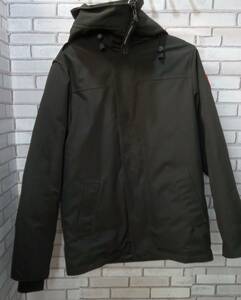 CANADA GOOSE ダウンジャケット GARIBALDI PARKA 5817M ブラック XSサイズ インポート