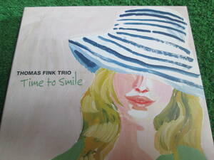 【送料無料】中古CD ★THOMAS FINK TRIO / TIME TO SMILE ☆トーマス・フィンク・トリオ 澤野工房 AS 075