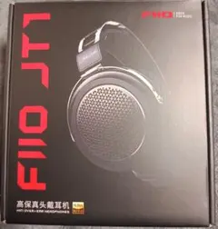 FIIO JT1 FIO-JT1-B [Black] 純正4.4mmケーブル付属