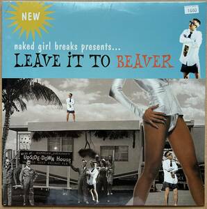 未開封シールド SEALED DJ Relm, Naked Girl Breaks Presents… Leave It To Beaver HIP HOP