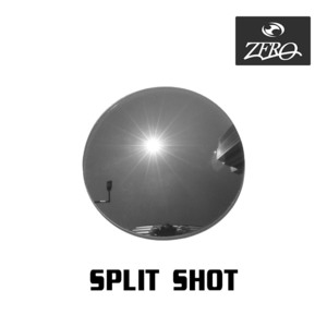 当店オリジナル オークリー スポーツ サングラス 交換レンズ OAKLEY スプリットショット SPLIT SHOT ミラーレンズ ZERO製