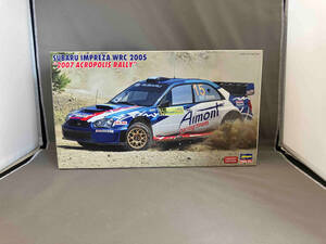 未開封品 プラモデル ハセガワ 1/24 スバル インプレッサ WRC 2005 2007 アクロポリス ラリー